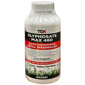 Weedkiller 1L (100L) Glyphosate Concentrate