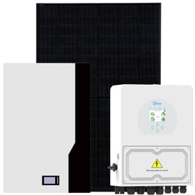 12 Panel Home Solar System + 5kW Inverter + 10kWh Battery + Installation