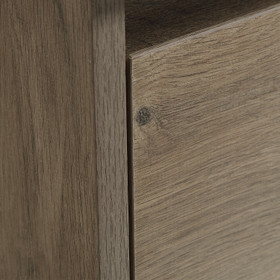 Hudson Wall Vanity Forest Grain with Grey Countertop 1400mm Hudson Wall Vanity Forest Grain with Grey Countertop 1400mm