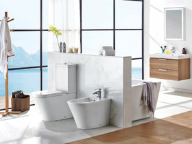 Avalon Luxury 1200mm Black Bathroom Combo