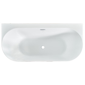 Pescara Freestanding Bathtub 1700mm - White Pescara Freestanding Bathtub 1700mm - White