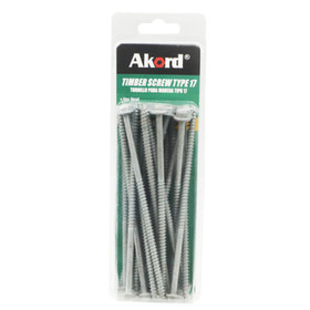 Roofing Screws T17 150mm - Pack of 25