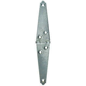Strap Hinge Light Duty Zinc Plated - 150mm