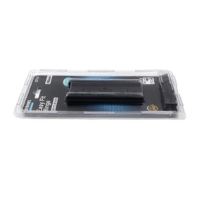 Radius Butt Hinge Black - 90mm x 60mm Radius Butt Hinge Black - 90mm x 60mm