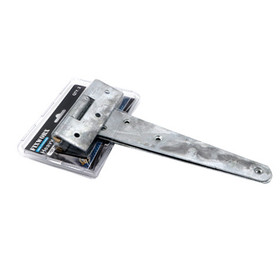 Tee Hinge Heavy Duty Galvanised 250mm - Pack of 2