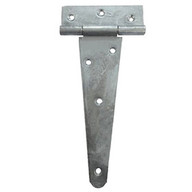 Tee Hinge Heavy Duty Galvanised 250mm - Pack of 2