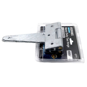 Tee Hinge Heavy Duty Galvanised 150mm - Pack of 2