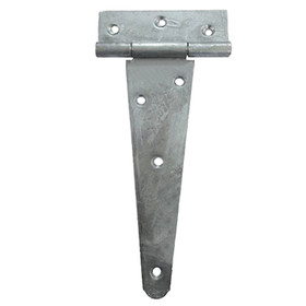 Tee Hinge Heavy Duty Galvanised 150mm - Pack of 2