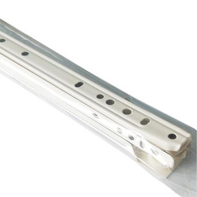 Drawer Slides White 450mm - Pack of 2