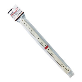 Drawer Slides White 450mm - Pack of 2