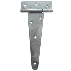 Tee Hinge Heavy Duty Galvanised 200mm - Pack of 2