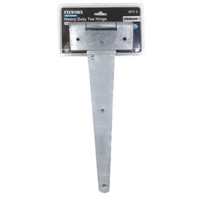 Tee Hinge Heavy Duty Galvanised 350mm - Pack of 2 Tee Hinge Heavy Duty Galvanised 350mm - Pack of 2