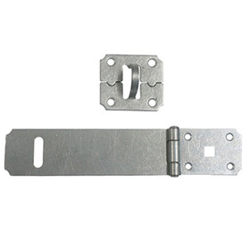 Hasp and Staple Galvanised - 150mm