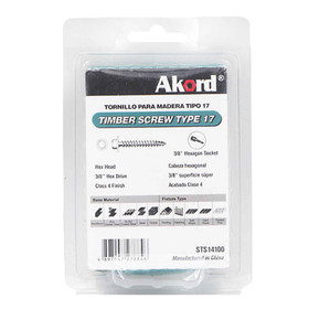 Roofing Screws 14G x 100mm - Pack of 25