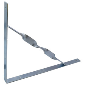 Shelf Bracket Heavy Duty Galvanised - 500mm x 400mm Shelf Bracket Heavy Duty Galvanised - 500mm x 400mm