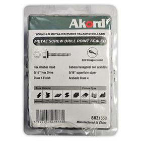 Roofing Screws 50mm HEX C4 - Pack of 50