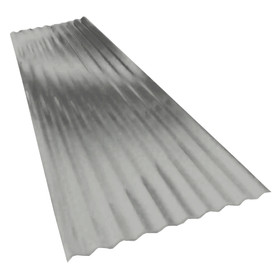 Corrugate Steel 860 x 3000mm Roofing - Grey Friars