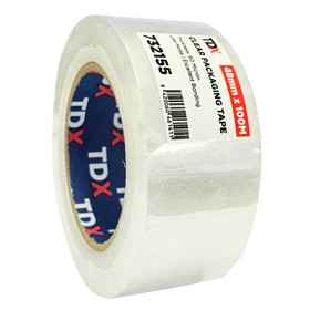 Packaging Tape 48mm x 100m - Clear Packaging Tape 48mm x 100m - Clear