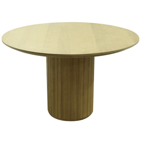 Zen Malaga Dining Table 1200mm - Natural Oak Zen Malaga Dining Table 1200mm - Natural Oak