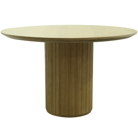 Zen Malaga Dining Table 1200mm - Natural Oak Zen Malaga Dining Table 1200mm - Natural Oak