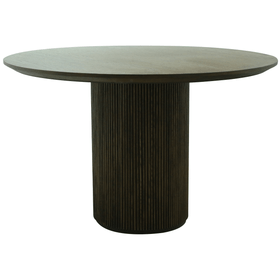 Zen Malaga Dining Table 1200mm - Dark Oak Zen Malaga Dining Table 1200mm - Dark Oak