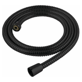 Shower Flexihose Wide - Black