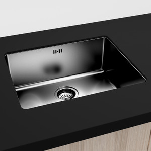 Klässich Rayon20 Sink Insert Gunmetal - 540mm