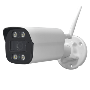 Wired Smart Outdoor Camera with Ethernet - 4MP