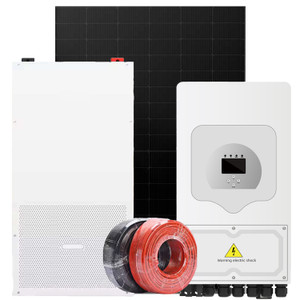 18 Panel Home Solar System + 8kW Inverter + 14kWh Battery  + Installation