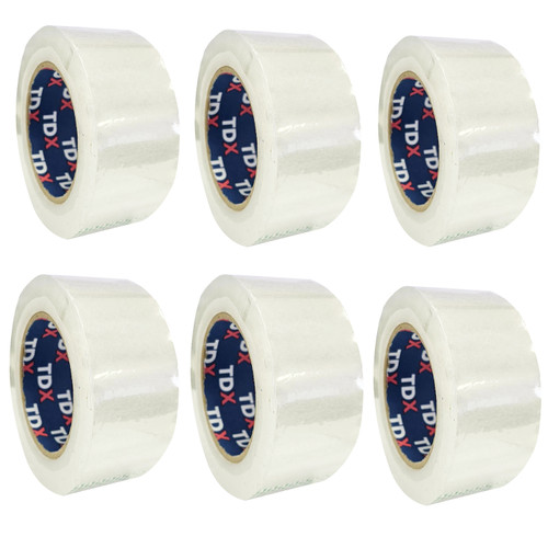 Packaging Tape 48mm x 100m - Pack of 6