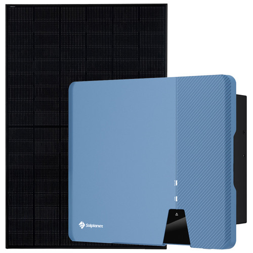 22 Panel + 10kW Grid-Tied Inverter Home Solar System