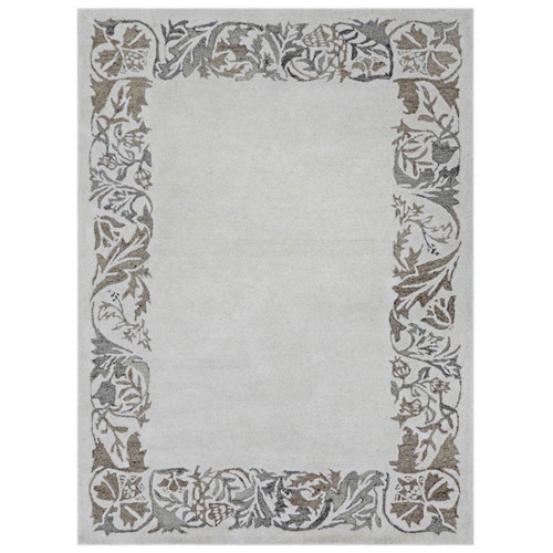 Rug Ivory Grey - 2m x 3m