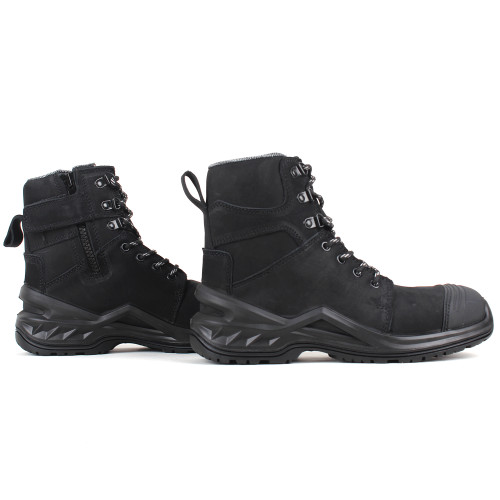 Axel Size US 14 Safety Shoes/Boots - Black