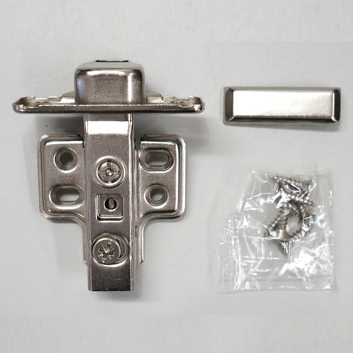 Kitchen Base Cabinet 2 Door 800mm Flat Pack - Gloss White 