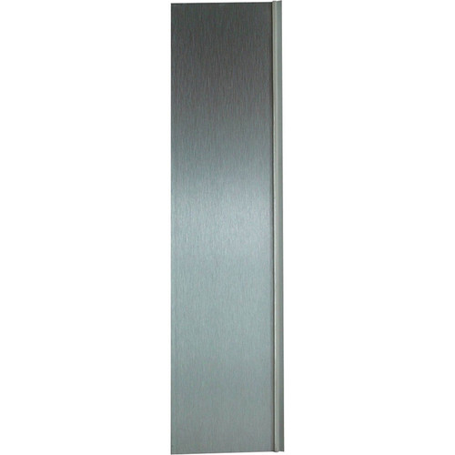 Toe Kick 150mm Brushed Aluminium 2.7m - Trade Depot