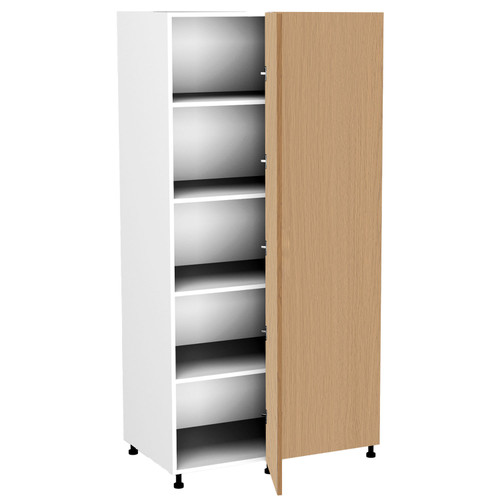 Kitchen Tall Corner Return Cabinet 1000mm - Natural Oak