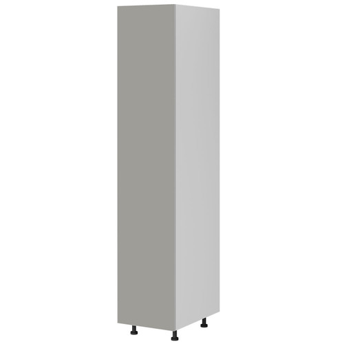 Kitchen Pantry Cabinet 400mm - Greige