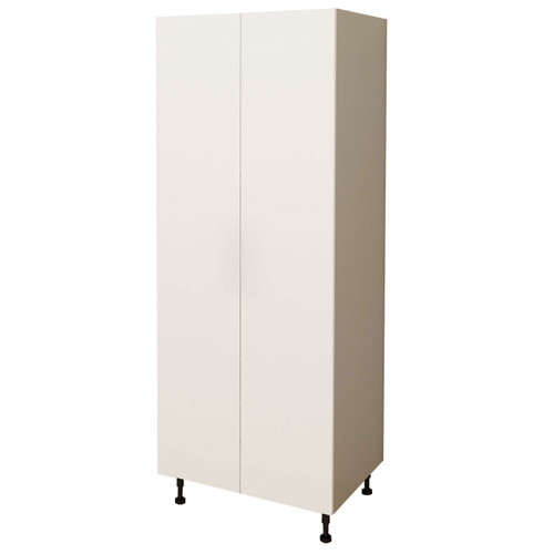 Kitchen Pantry Cabinet 600mm - Matte White 
