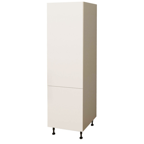 Kitchen Integrated Fridge Cabinet - Matte White