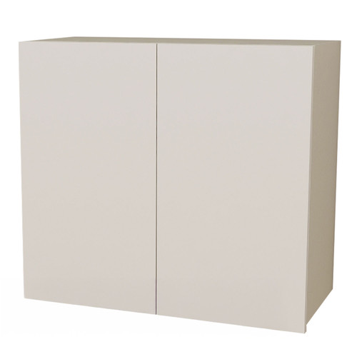 Kitchen Wall Cabinet 600mm Flat Pack - Gloss White