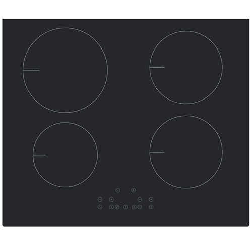 Induction Cooktop 70cm with Boost and Timer Control - Flexible Cutout
