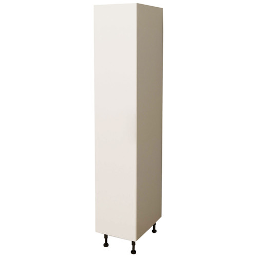 Kitchen Pantry Cabinet 400mm - Matte White