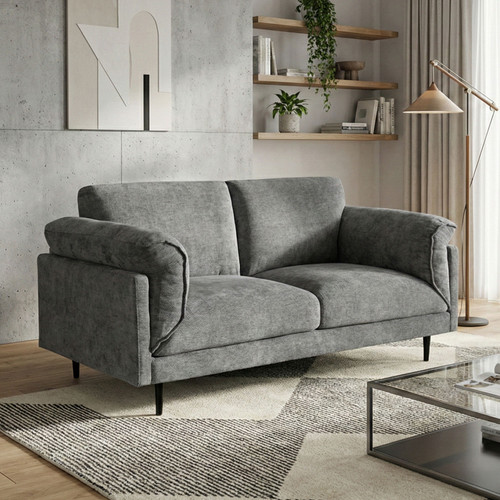 Cliff 2 Seater Sofa 1720mm Grey