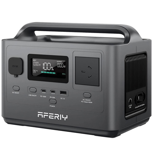 Portable Power Station P040 - 256Wh | 400W