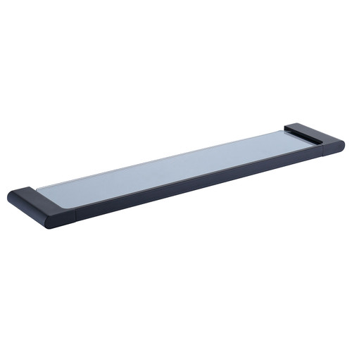 Glass Shelf - Black