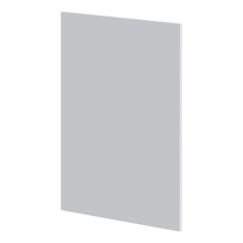 Kitchen Base End Panel 588mm - Pale Silver - Trade Depot