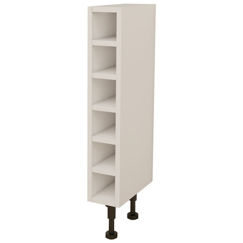 Wine Rack 132mm - Gloss White