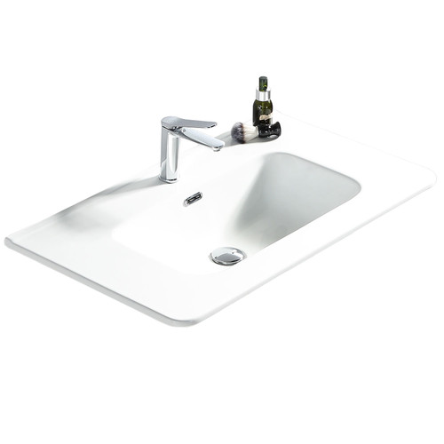 Dune 800mm Ceramic Vanity Top Only
