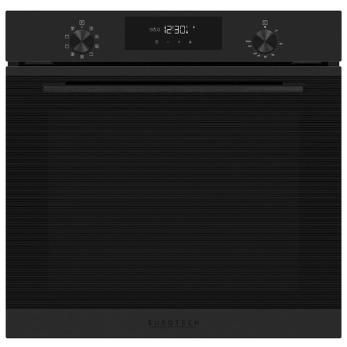 Wall Oven 60cm 9 Functions - Black