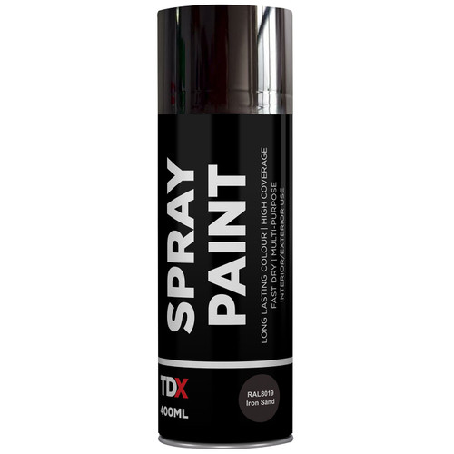 Roofing Spray Paint 400ml - Matches Ironsand (Coloursteel)